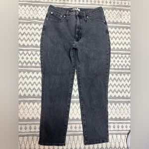 Madewell Curvy perfect vintage jeans. Size 30.